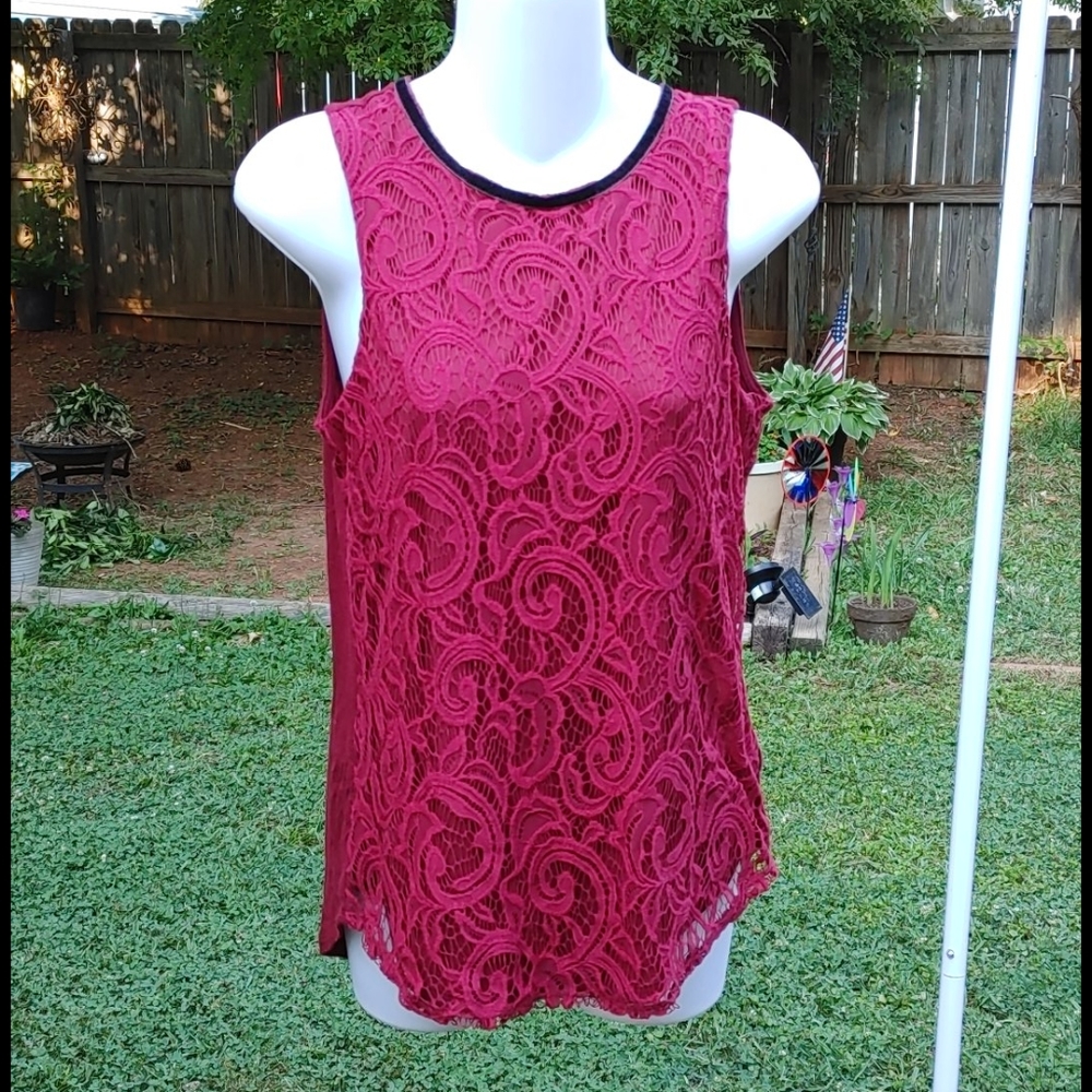 Soul sanctuary lace blouse